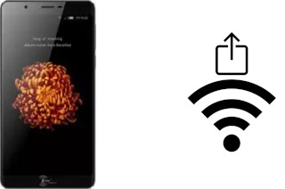 Generar QR con la clave Wifi en un Kenxinda V9