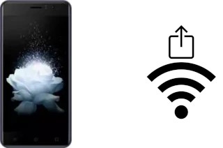 Generar QR con la clave Wifi en un Kenxinda W50