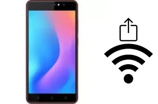 Generar QR con la clave Wifi en un Kenxinda W55