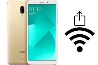 Generar QR con la clave Wifi en un Kenxinda Y20