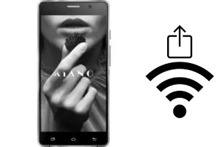 Generar QR con la clave Wifi en un Kiano Elegance 5-0 Lite