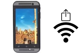 Generar QR con la clave Wifi en un Kimfly E23