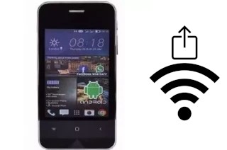 Generar QR con la clave Wifi en un Kimfly Z33