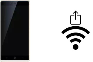 Generar QR con la clave Wifi en un KingZone K2