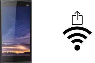 Generar QR con la clave Wifi en un KingZone N3 Plus