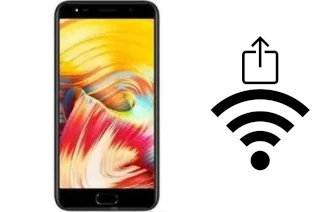 Generar QR con la clave Wifi en un KingZone P3