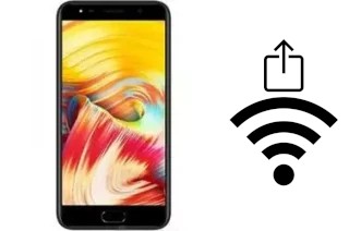 Generar QR con la clave Wifi en un KingZone P3i