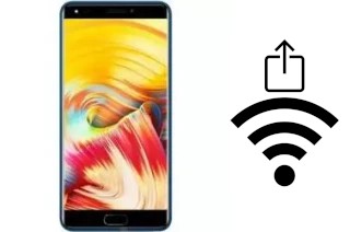 Generar QR con la clave Wifi en un KingZone P5