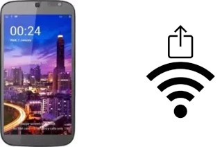 Generar QR con la clave Wifi en un KingZone S1