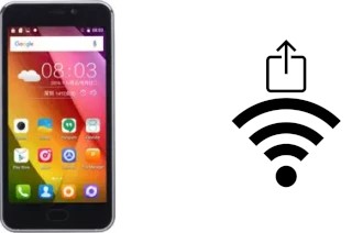 Generar QR con la clave Wifi en un KingZone S2