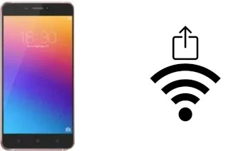 Generar QR con la clave Wifi en un KingZone S20