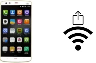 Generar QR con la clave Wifi en un KingZone Z1 Plus