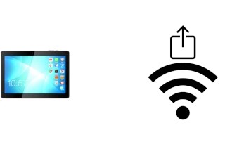 Cómo generar un código QR con la contraseña Wifi en un Klipad KL638DK