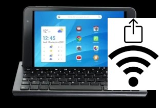 Cómo generar un código QR con la contraseña Wifi en un Klipad KL9878