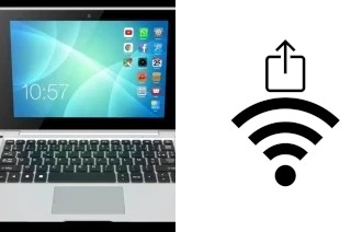 Cómo generar un código QR con la contraseña Wifi en un Klipad Notebook KL2108NBE