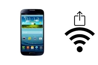 Generar QR con la clave Wifi en un KN-Mobile KN Mobile A04