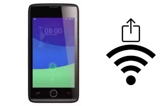 Generar QR con la clave Wifi en un KN-Mobile KN Mobile H01