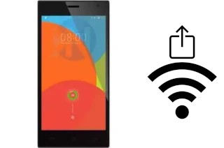 Generar QR con la clave Wifi en un KN-Mobile KN Mobile H55