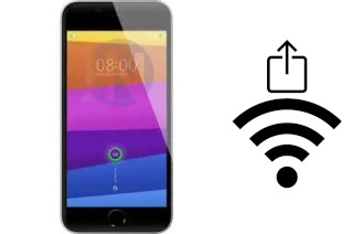 Generar QR con la clave Wifi en un KN-Mobile KN Mobile H60