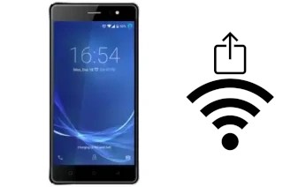 Generar QR con la clave Wifi en un KN-Mobile KN Mobile Q55