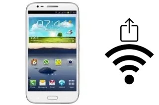 Generar QR con la clave Wifi en un KN-Mobile KN Mobile QT A06