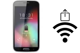 Generar QR con la clave Wifi en un KN-Mobile KN Mobile QT-A08