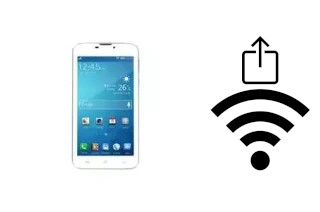 Generar QR con la clave Wifi en un Kocaso M6200