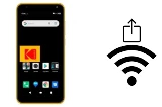 Generar QR con la clave Wifi en un Kodak KD50