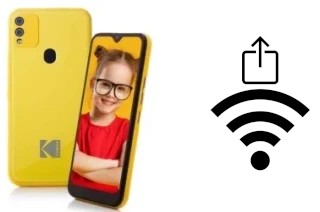 Generar QR con la clave Wifi en un Kodak SMARTWAY L2