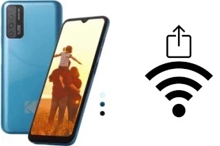 Cómo generar un código QR con la contraseña Wifi en un Kodak SMARTWAY M2