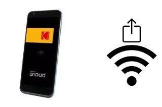 Generar QR con la clave Wifi en un Kodak SMARTWAY T1