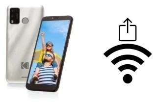 Generar QR con la clave Wifi en un Kodak SMARTWAY T3