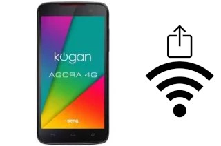 Generar QR con la clave Wifi en un Kogan Agora 4G Plus