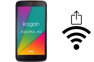 Generar QR con la clave Wifi en un Kogan Agora 4G