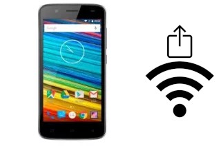 Generar QR con la clave Wifi en un Komu Color