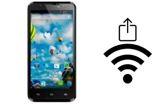 Generar QR con la clave Wifi en un Komu K2 Plus