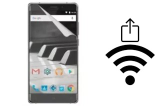 Generar QR con la clave Wifi en un Komu K45