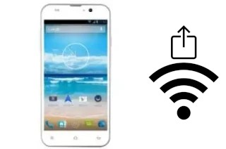 Generar QR con la clave Wifi en un Komu K5 Octa