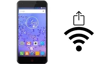 Generar QR con la clave Wifi en un Komu K50N