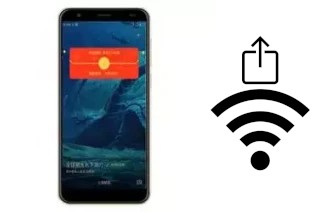 Generar QR con la clave Wifi en un Konka D8