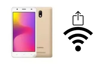 Generar QR con la clave Wifi en un Konka D9