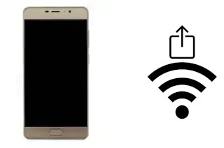 Generar QR con la clave Wifi en un Konka E2