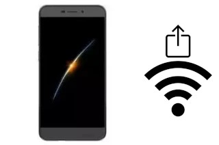 Generar QR con la clave Wifi en un Konka R8