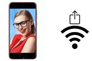 Generar QR con la clave Wifi en un Konka S3