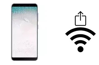 Generar QR con la clave Wifi en un Konka S5 Plus