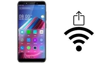 Generar QR con la clave Wifi en un Konka T1