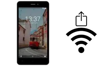 Generar QR con la clave Wifi en un Konrow Link 55