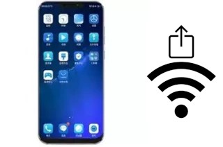 Generar QR con la clave Wifi en un Koobee F2 Plus