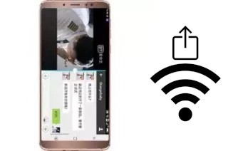 Generar QR con la clave Wifi en un Koobee F2