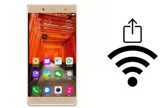 Generar QR con la clave Wifi en un Koobee Halo H7